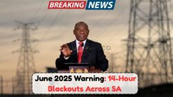 South Africans Warned of 14-Hour Blackout – Eskom Confirms Countrywide Outage in June 2025